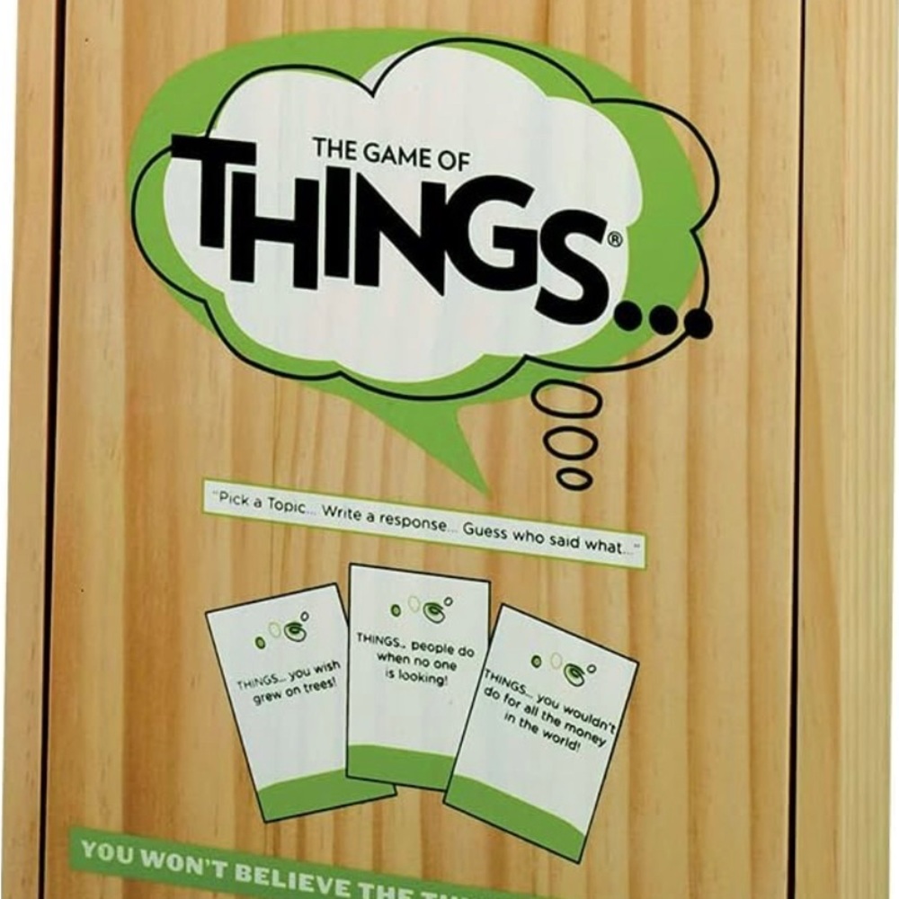 COPY - Game of THINGS...— Hilarious Party Game — You Won't Believe the THINGS...